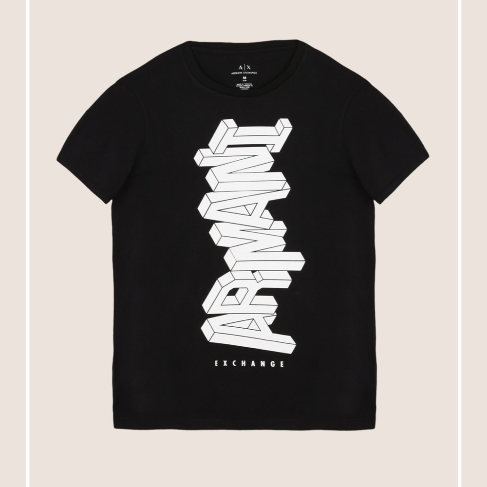 Armani exchange slim shirt